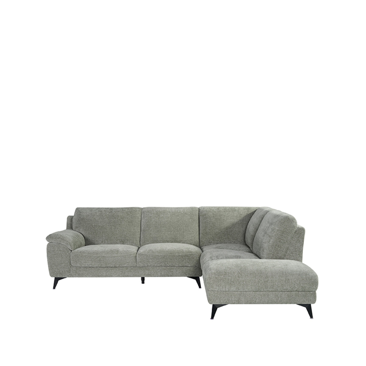 LABEL51 Hoekbank Santino – Elegante Hoekbank – Elite Stof & Robuust Frame